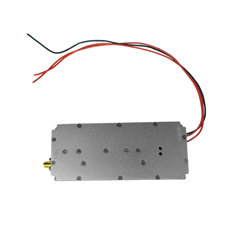5.8G無人機設備功放模組30W干擾屏蔽模塊